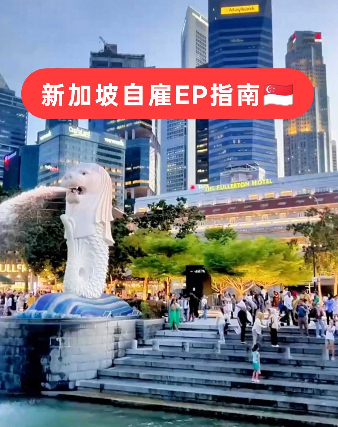 新加坡自雇 EP 指南
